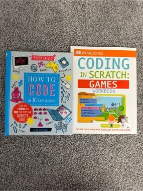 How to Code & Coding in Scratch: Games Workbook-